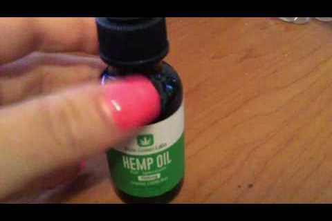 ✅  How To Use Pure Green Labs Hemp Oil Review