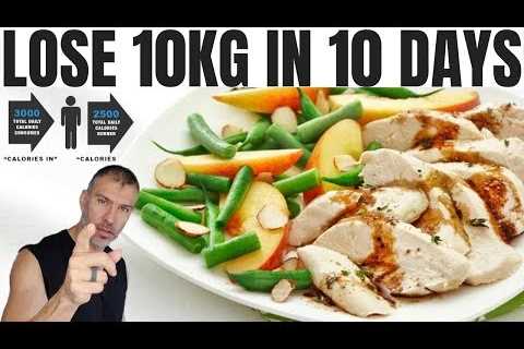 How To Lose Weight Fast | Lose 10kg in 10 days Diet Plan