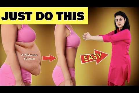 Donât Run Or Jump, If You Are Above 70 Kgs ! Do This To Lose Weight & Belly Fat