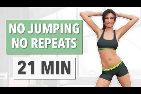 21-MIN FLUID WORKOUT FOR WEIGHT LOSS â NO JUMPING, NO REPEATS