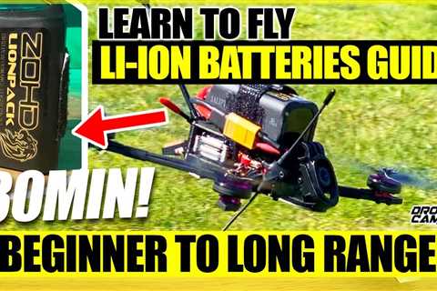 Flying Li-Ion Batteries to get 30 Minute flights with an FPV Drone â Flights, Tips, &..