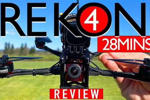 Hglrc REKON 4 Long Range Fpv Drone â FULL REVIEW & FLIGHTS ð