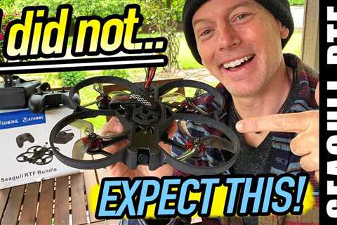 Eachine & ATOMRC Seagull RTF Cinewhoop Bundle Reviewâ¦ Poor manâs Protek 35! ð