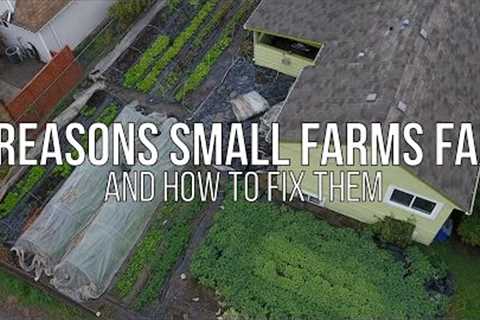 Shocking Truth Behind Small Farm Failures: The Top 5 Reasons (Don''t Miss Out!)