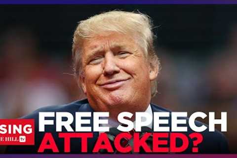 FREE SPEECH VIOLATION? Trump Indictment SLAMMED As Infringement Of Rights