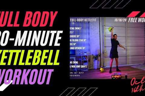 30 Minute Kettlebell Workout