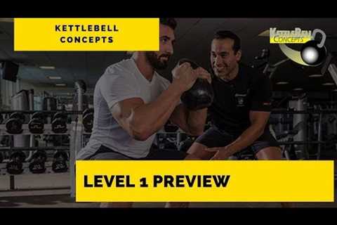 Kettlebell Concepts Level 1 Preview