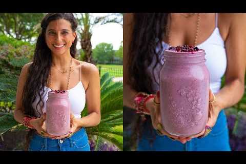 Best Collagen-Building Smoothie for Anti-Aging & Beauty | Raw Vegan