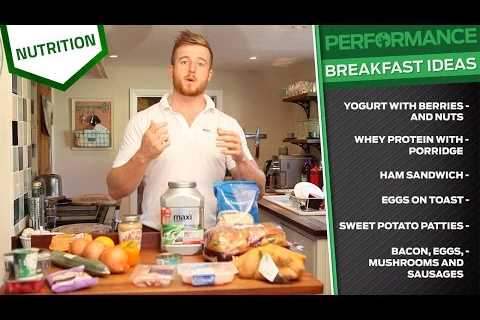 What to eat for breakfast | Elite sports nutrition