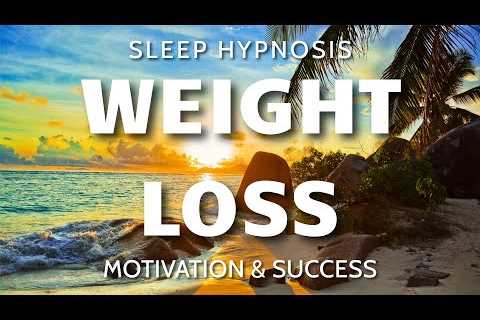 Sleep Hypnosis for Weight Loss ~ Subconscious Motivation & Success to Lose Weight