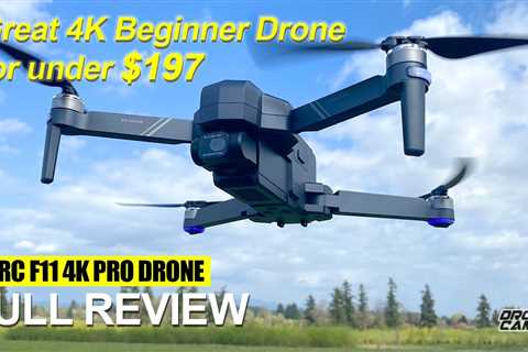 SJRC F11 4K Pro Drone â Great Drone for $190 that has great video!
