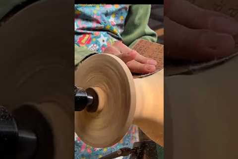Wood turning for the first time. Please guide more