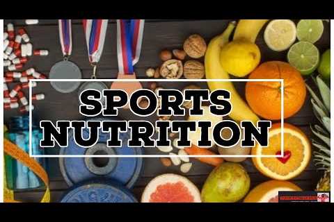 Sports Nutrition || Nutritional Requirements of different sports person ||