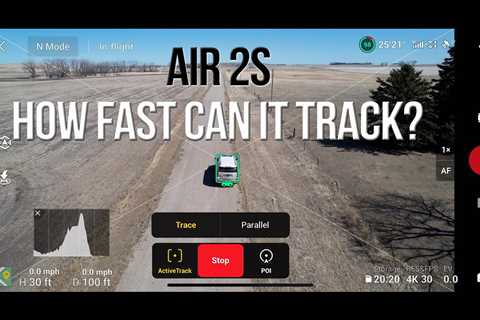 DJI Air 2S Active Track 4.0 Test â How Much Better Is It?