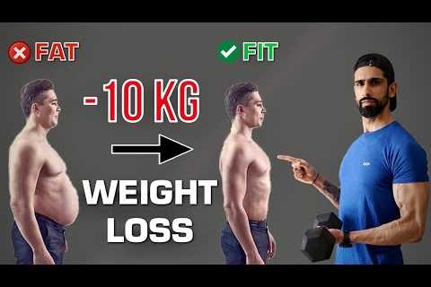 How To Lose 10 KG Weight Fast (FREE Diet & Workout Plan) | Abhinav Mahajan