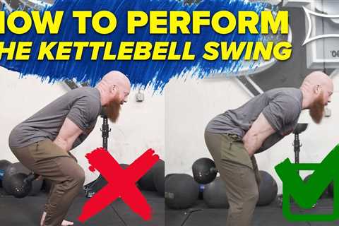 How to do KETTLEBELL SWING (Use Your Hips!) Ft. Cory Schlesinger