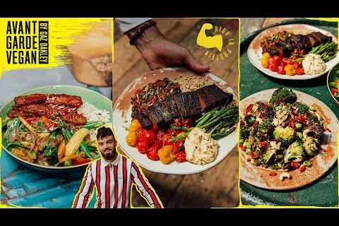 3 HIGH PROTEIN VEGAN MEALS + MACROS | @avantgardevegan by Gaz Oakley