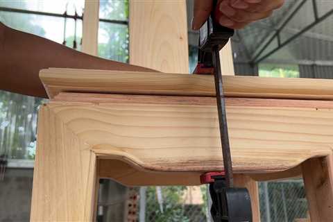 How to Make a Wooden Set Of Tables And Chairs â Step by Step Guide