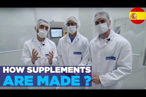 HOW SUPPLEMENTS ARE MADE? Pharmaceutical Quality â Olimp Sport Nutrition