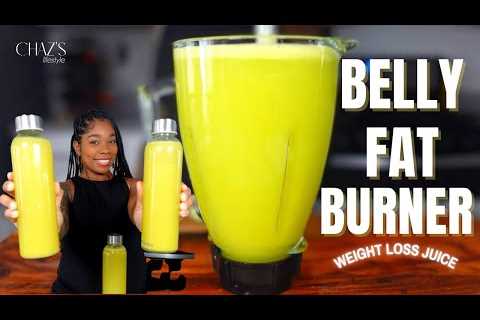 PINEAPPLE DETOX & WEIGHT LOSS JUICE RECIPE + BENEFITS | I LOST 30 LBS IN 3 WEEKS!!