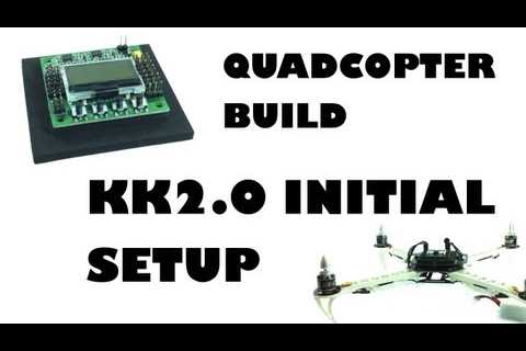 Quadcopter build â KK2.0 initial setup â eluminerRC