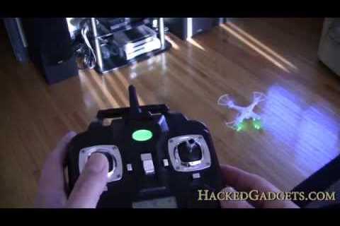 Syma X5C-1 Remote Quadcopter Review