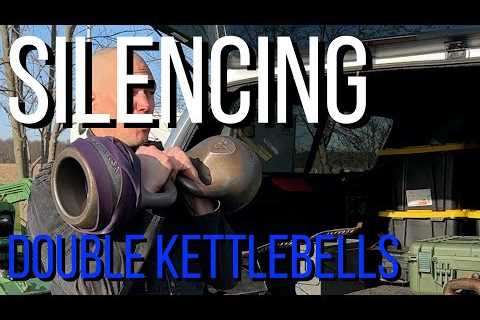 Silencing the ringing of double kettlebells