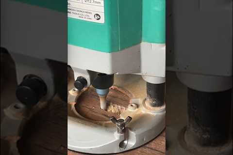 How To Punch A Mortise With A Hand-held Machine