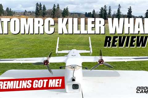 WOW GREMLINS GOT ME!!! â Eachine AtomRC Killer Whale Long Range Fpv Plane â FULL REVIEW &..