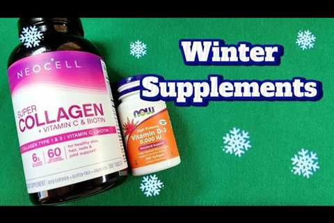 Best Supplements for winter time