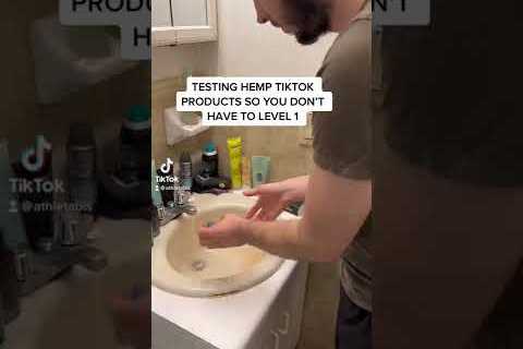 Testing Hemp products so you donât have to. Part 1