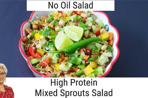 High Protein Mixed Sprouts Salad Recipe â Weight Loss Recipe â Sprouts Salad Recipe â Protein ..