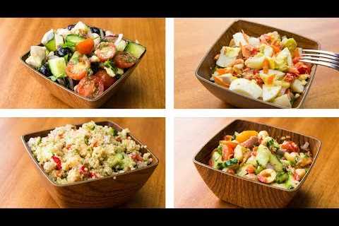 4 Healthy Salad Recipes For Weight Loss | Easy Salad Recipes