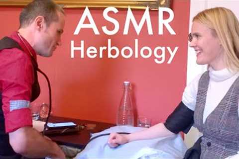 ASMR Herbologist consultation (unintentional, real person ASMR)