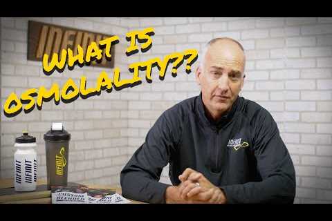 What is Osmolality â INFINIT Sports Nutrition â Endurance Fuel & Electrolyte Drinks