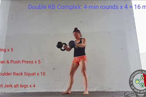 20-minute Advanced Kettlebell Workout