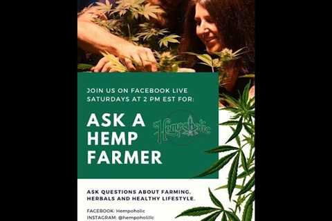 Ask A Hemp Farmer Facebook Live Episode #1
