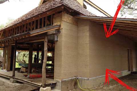 Hemp Concrete Walls (R30 + Fireproof) â You Wonât Believe How They Built This House!