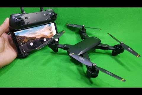 Test and Review SG700 Wifi FPV Drone â Dual Camera