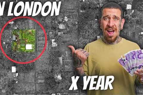 I PAY 100£ a Year to GROW my own food in 110 sq Meters of Land in LONDON