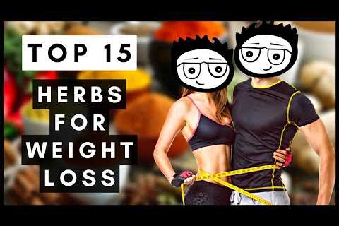 Top 15 Herbs For Weight Loss