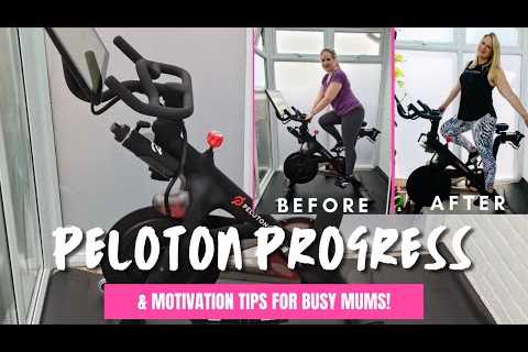 Peloton Weight Loss before & after 100 rides + exercise motivation tips for mums!