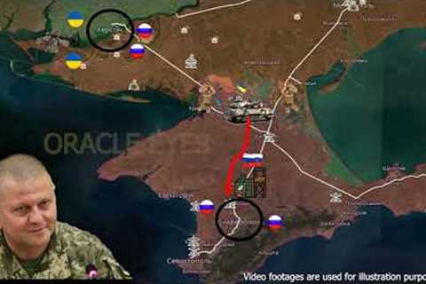 Massive Airstrike on Crimean Bridge from Ukraine: Russia''s Main Supply Connection CUT!