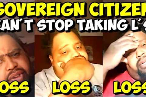 Sovereign Citizen Can''t Stop Taking Losses In Court... PRO SE FAIL!!!