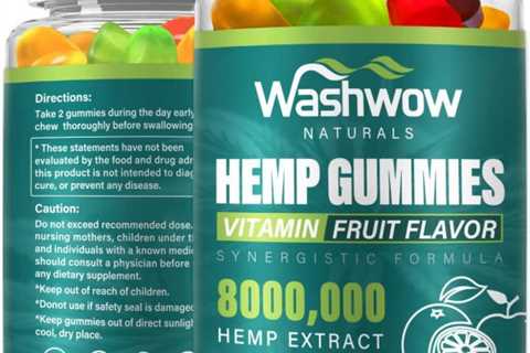 Hemp Gummies for Adults Deep & Healthy Bedtime Keep Peace Body Rich in Vitamins Cbdmd Cbdfx CBS CDB ..