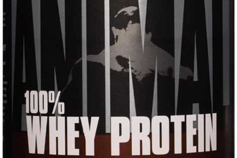 Animal 100% Whey Protein Powder – Whey Blend for Pre- or Post-Workout, Recovery or an Anytime..