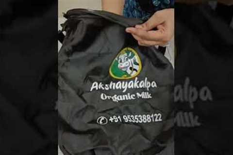 Here''s what makes Akshayakalpa Organic milk in paperboard packaging so unique and easy-to-use ?