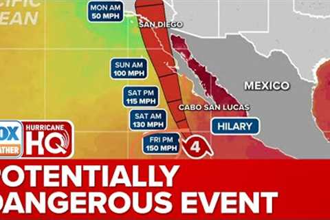 Hurricane Specialist: Hilary Could Be Extreme and Potentially Dangerous Event For Southern CA