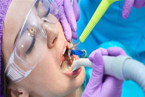 What are the Risks of Using Air Abrasion Devices in Dentistry?