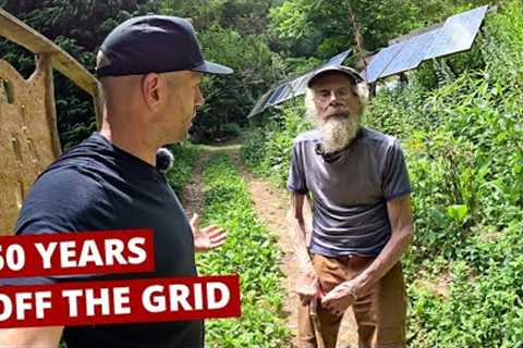 He''s Lived 50 Years Off the Grid in Appalachia 🇺🇸